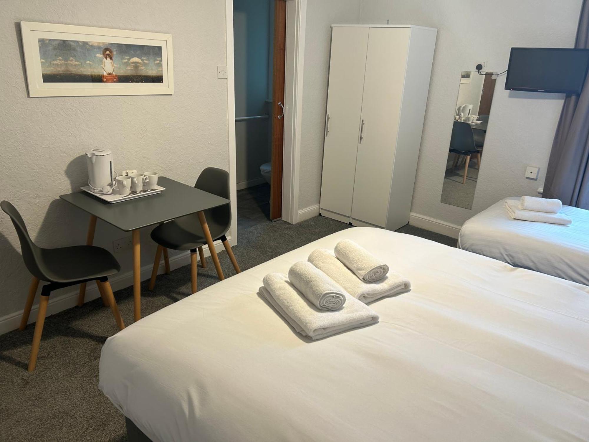 The Clifton Seafront Hotel Morecambe Bagian luar foto