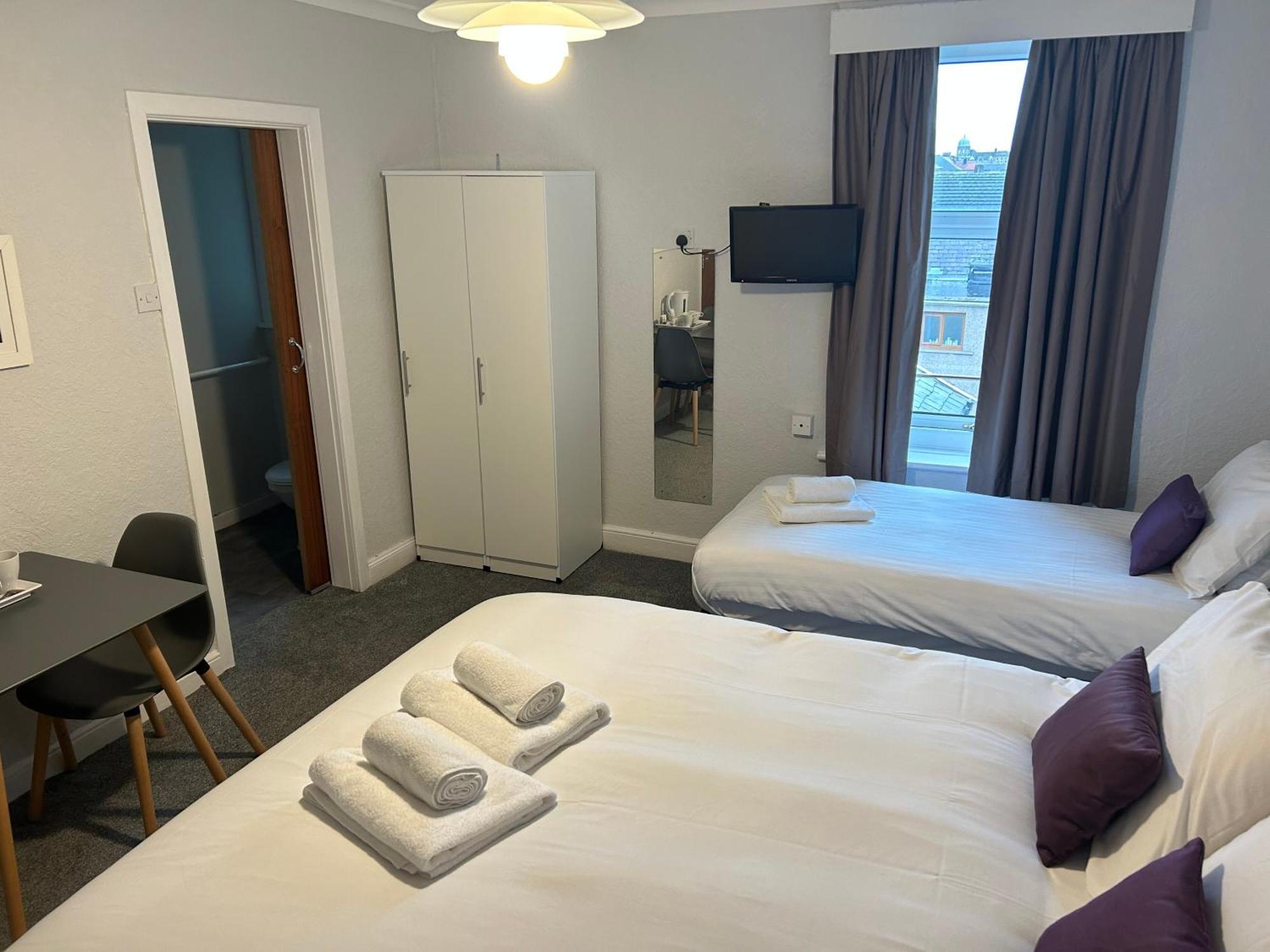 The Clifton Seafront Hotel Morecambe Bagian luar foto