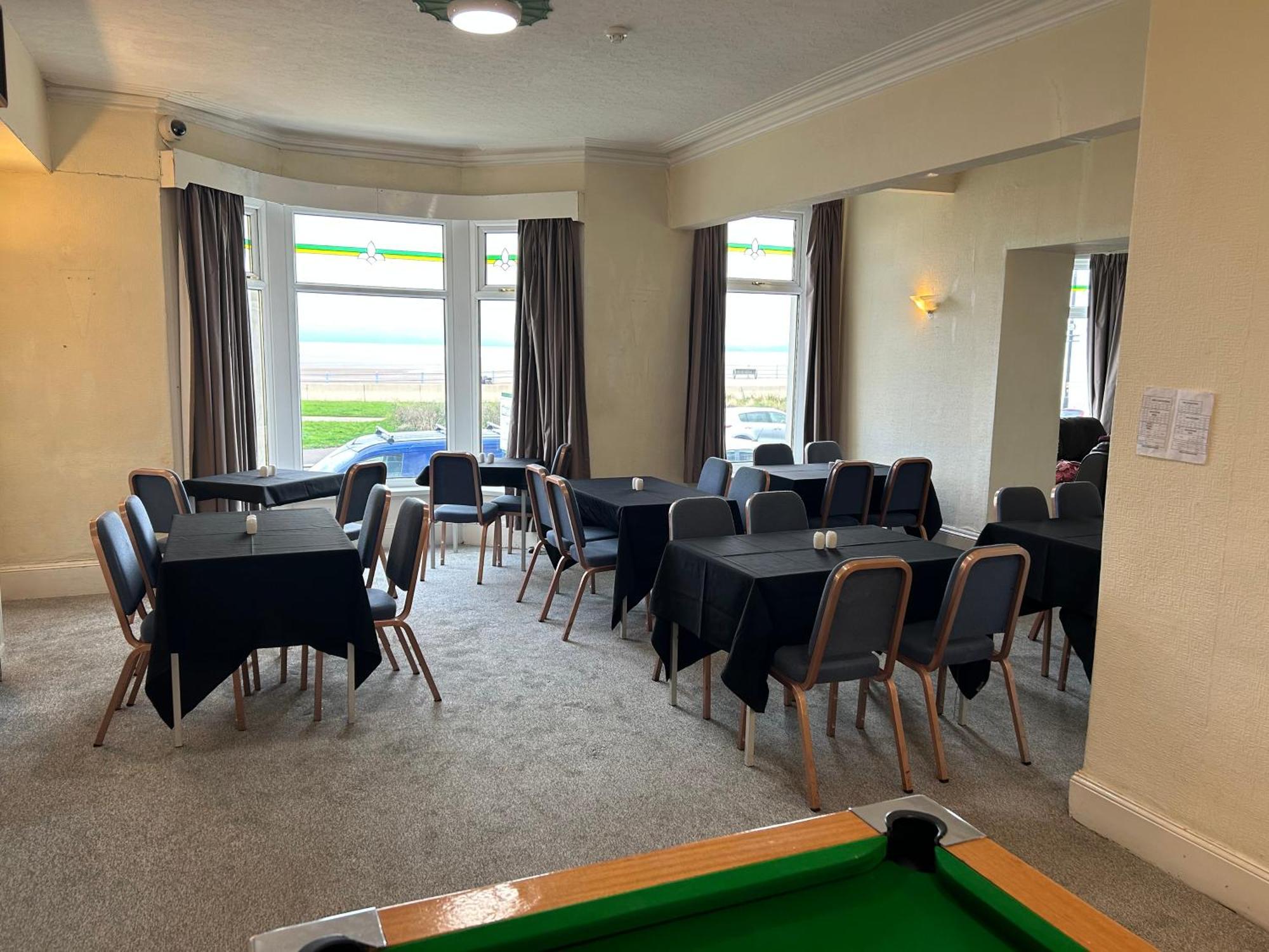 The Clifton Seafront Hotel Morecambe Bagian luar foto