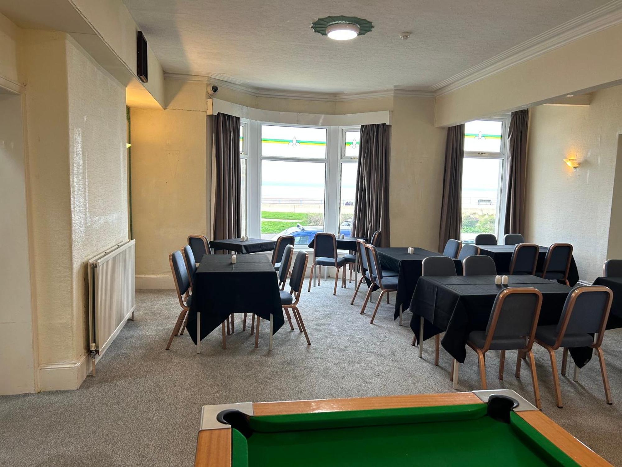 The Clifton Seafront Hotel Morecambe Bagian luar foto
