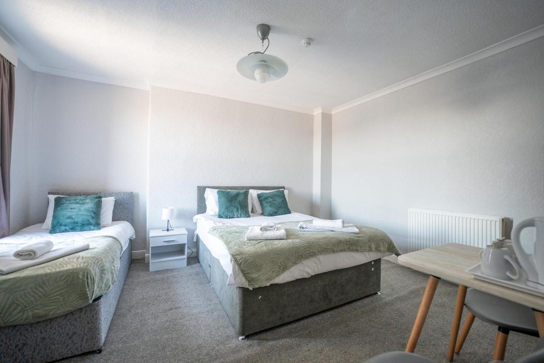 The Clifton Seafront Hotel Morecambe Bagian luar foto