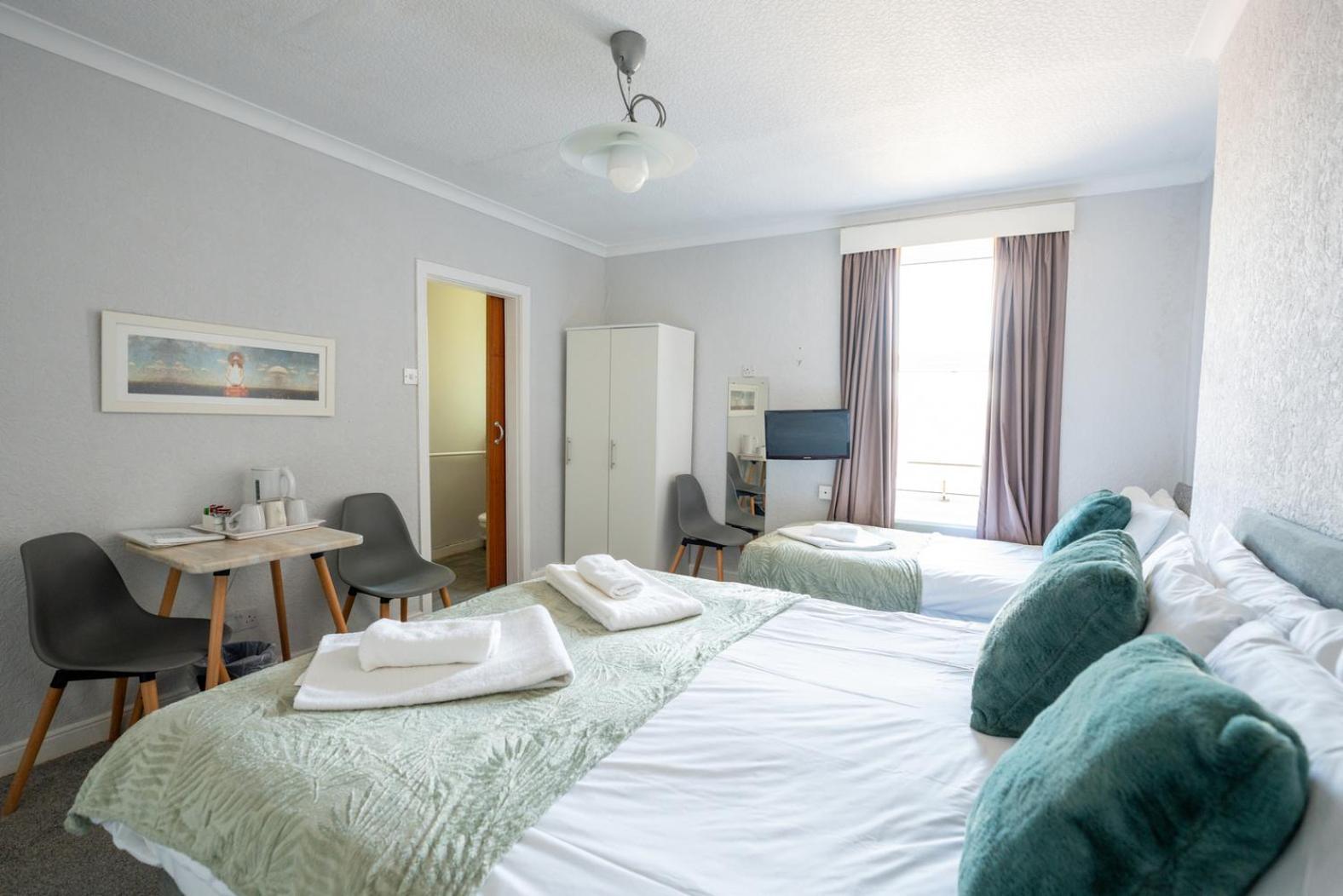 The Clifton Seafront Hotel Morecambe Bagian luar foto